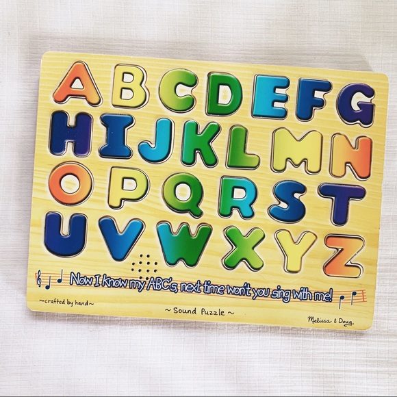 melissa and doug alphabet sound puzzle